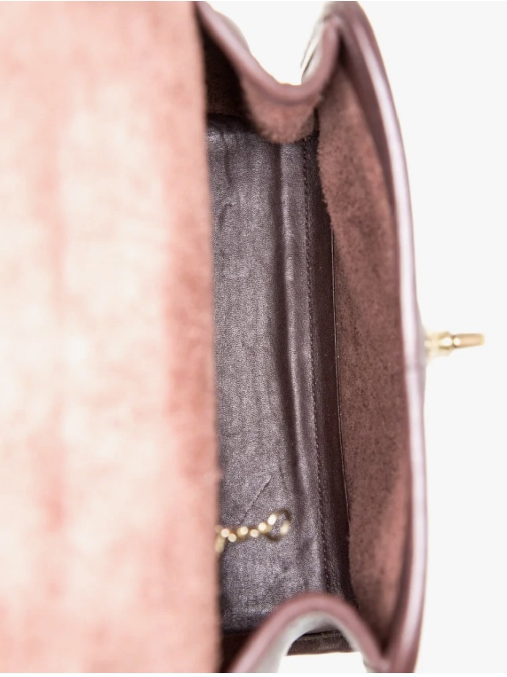 Vintage Coach Regina Bag - Mahogany Brown - Picture 6 of 15